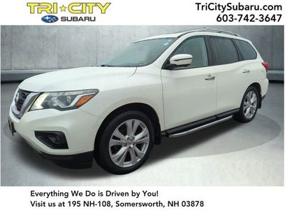 Used 2018 Nissan Pathfinder SL w/ SL Premium Package