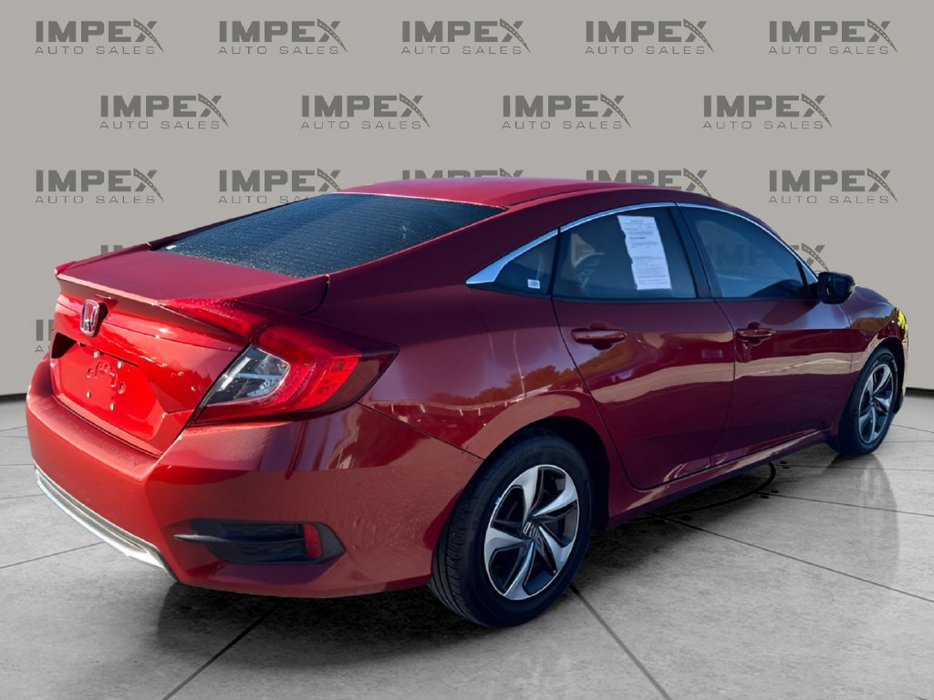 Used 2019 Honda Civic LX image 5