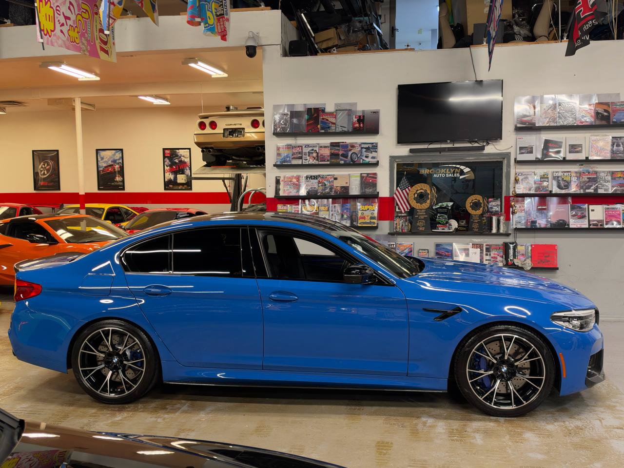 Used 2019 BMW M5 w/ Executive Package AWD/4WD image 5