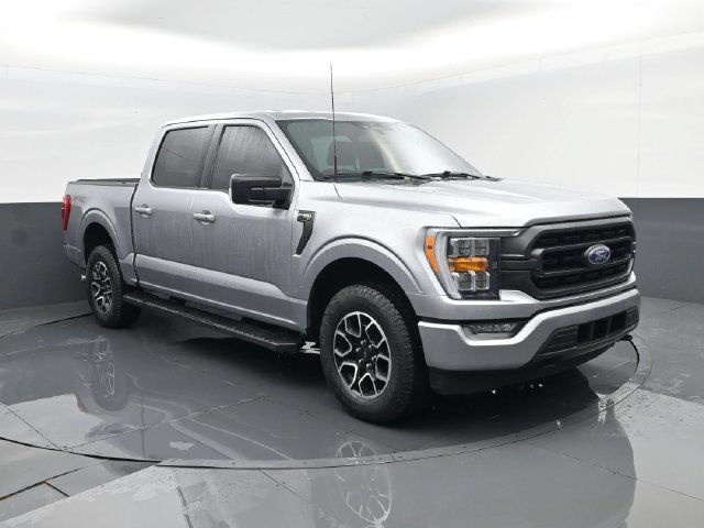 Used 2023 Ford F150 XLT w/ Equipment Group 302A High AWD/4WD image 3