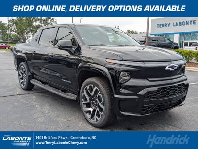 New 2025 Chevrolet Silverado EV RST