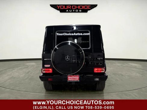 Used 2016 Mercedes-Benz G 63 AMG 4MATIC image 4