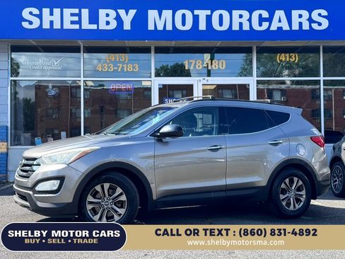 Used 2013 Hyundai Santa Fe Sport w/ Popular Equipment Pkg AWD/4WD image 1
