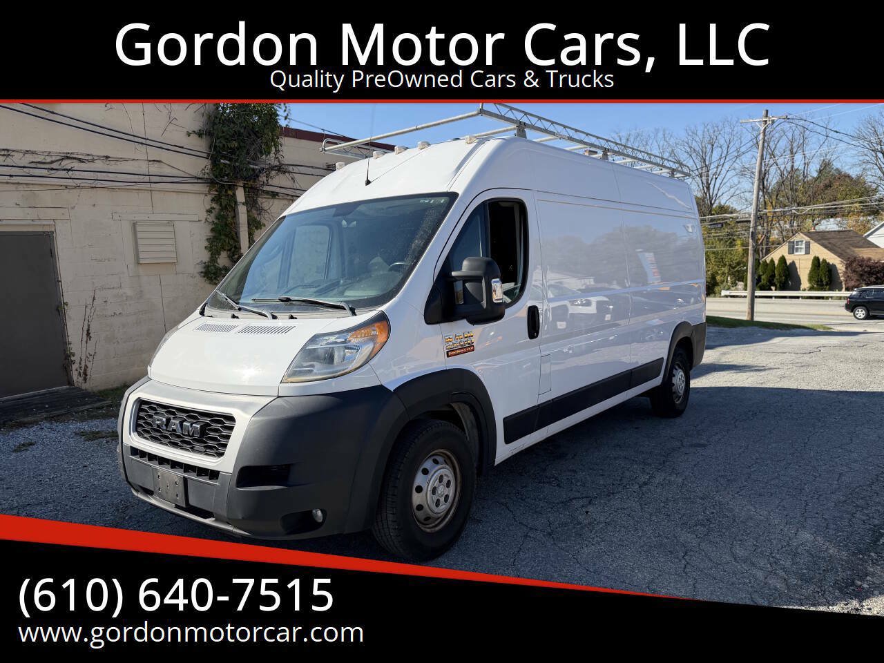 Used 2021 RAM ProMaster 2500 w/ Convenience Group FWD image 1