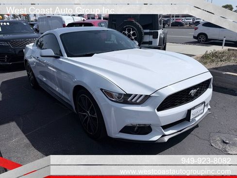 Used 2016 Ford Mustang Coupe w/ Wheel & Stripe Package image 3