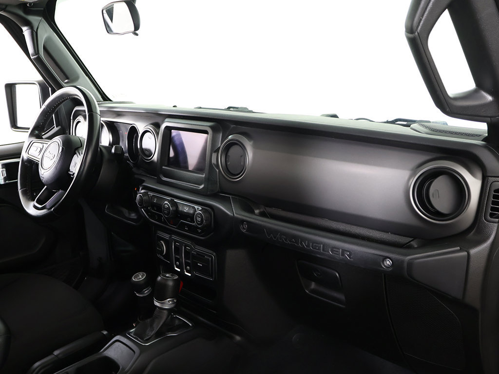 Used 2022 Jeep Wrangler Sport AWD/4WD image 22