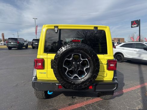 Used 2023 Jeep Wrangler Unlimited Rubicon 4xe w/ Cold Weather Group image 7