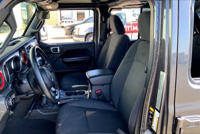 Used 2020 Jeep Wrangler Unlimited Sport AWD/4WD image 23