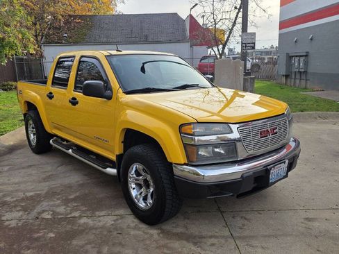 Used 2005 GMC Canyon SLE w/ Safe And Sound Package image 3