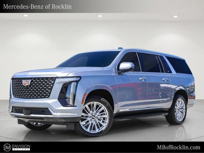 Used 2025 Cadillac Escalade ESV Premium Luxury w/ LPO, Floor Liner Package