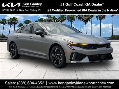 New 2026 Kia K5 GT-Line