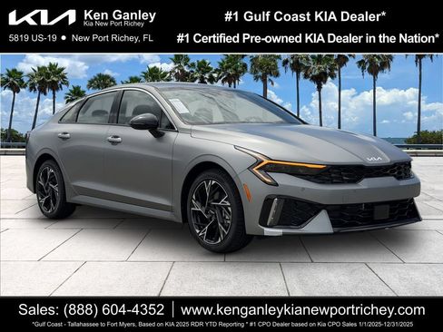 New 2026 Kia K5 GT-Line FWD image 1