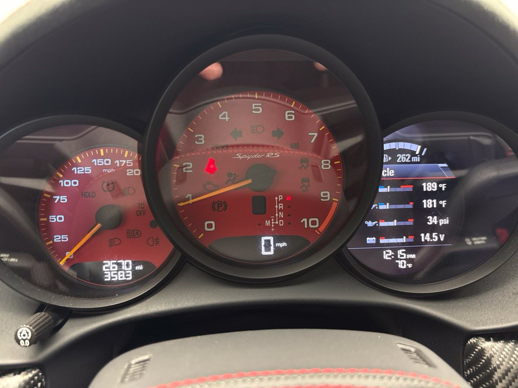 Certified 2025 Porsche 718 Boxster Spyder RS RWD image 26