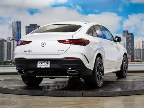 Used 2026 Mercedes-Benz GLE 450 4MATIC Coupe image 8