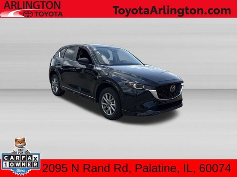 Used 2025 MAZDA CX-5 AWD 2.5 S w/ Preferred Package image 1