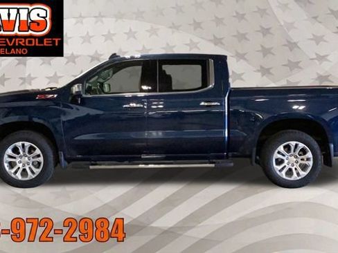 Used 2023 Chevrolet Silverado 1500 LTZ AWD/4WD image 3