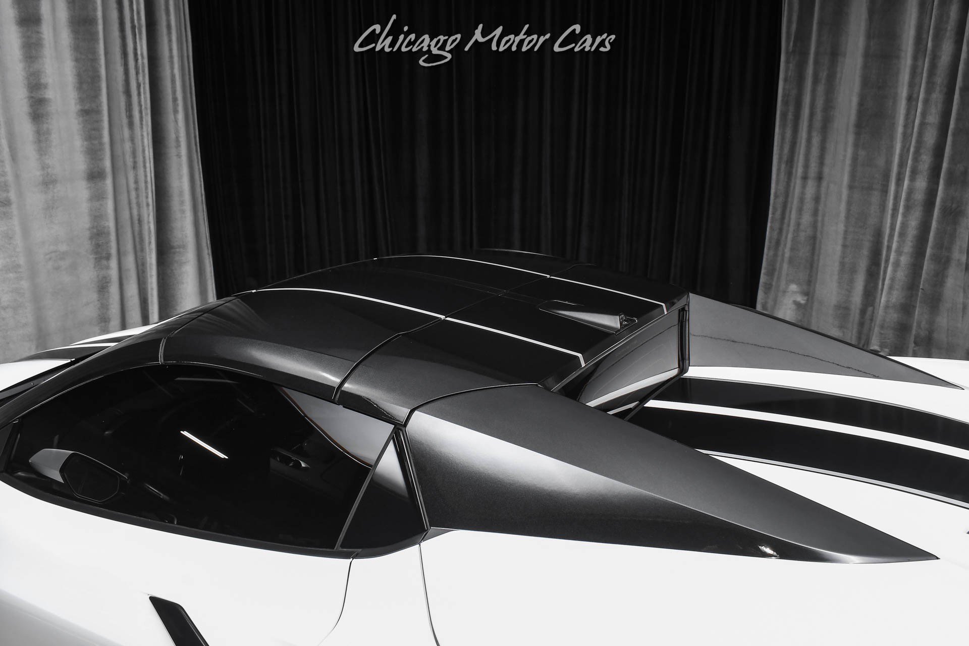 Used 2025 Chevrolet Corvette Z06 w/ Stealth Interior Trim Package RWD image 39
