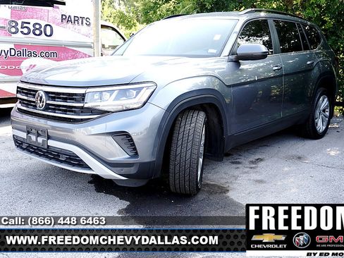 Used 2022 Volkswagen Atlas SE FWD image 3