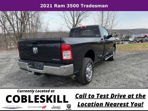Used 2021 RAM 3500 Tradesman AWD/4WD image 4