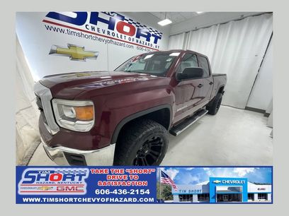 Used 2015 GMC Sierra 1500 4x4 Double Cab