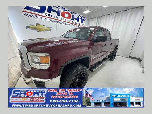 Used 2015 GMC Sierra 1500 4x4 Double Cab image 1