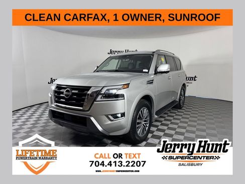 Used 2024 Nissan Armada SL w/ Captain's Chairs Package image 1