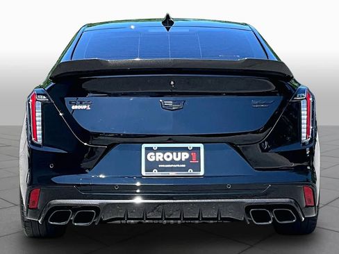 Used 2022 Cadillac CT4 V Blackwing w/ Carbon Fiber 1 Package RWD image 5