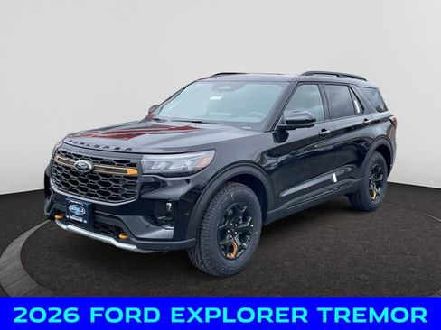 New 2026 Ford Explorer Tremor image 1