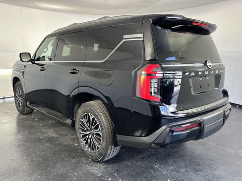 New 2025 Nissan Armada Platinum RWD image 6