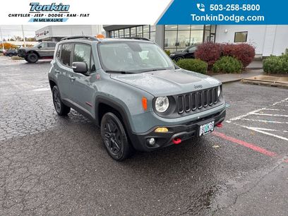 Used 2018 Jeep Renegade Trailhawk
