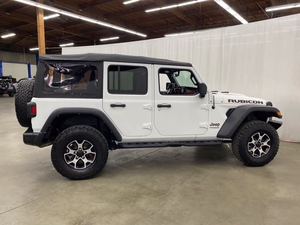 Used 2022 Jeep Wrangler Unlimited Rubicon AWD/4WD image 7