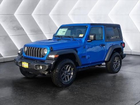 New 2026 Jeep Wrangler Sport AWD/4WD image 18
