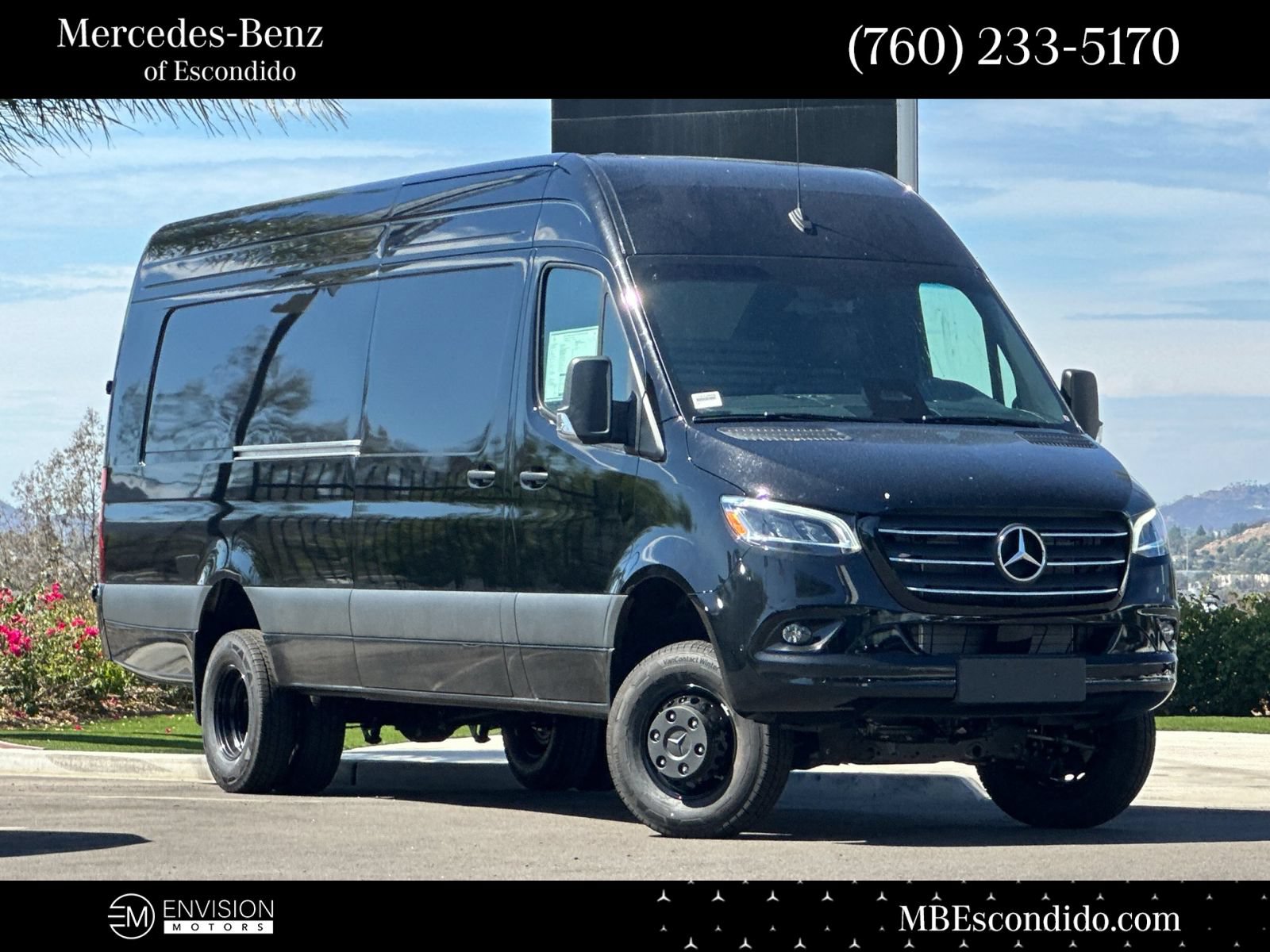 New 2026 Mercedes-Benz Sprinter 3500 image 1