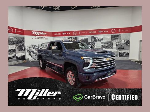 Certified 2024 Chevrolet Silverado 3500 High Country w/ High Country Premium Package AWD/4WD image 1