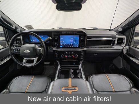 Certified 2024 Ford F350 Platinum w/ FX4 Off-Road Package AWD/4WD image 3
