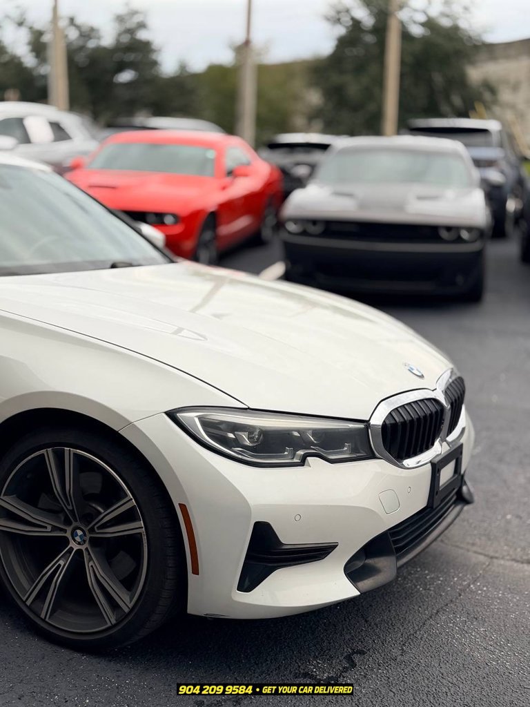 Used 2021 BMW 330i Sedan w/ Driving Assistance Package RWD image 5