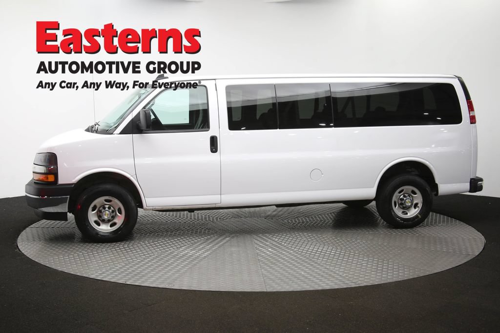 Used 2024 Chevrolet Express 3500 LT w/ LT Preferred Equipment Group RWD image 58