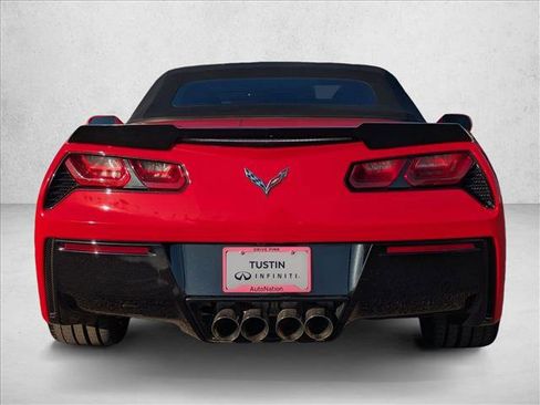 Used 2014 Chevrolet Corvette Stingray Convertible w/ 2LT Preferred Equipment Group image 7