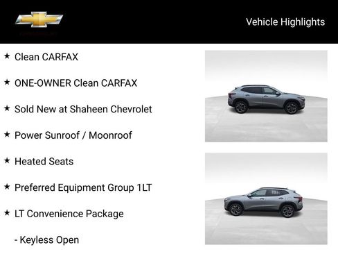 Used 2024 Chevrolet Trax LT w/ Sunroof Package image 18