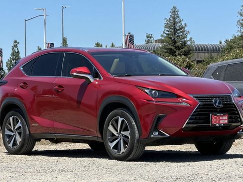 Used 2019 Lexus NX 300h AWD w/ Premium Package image 10