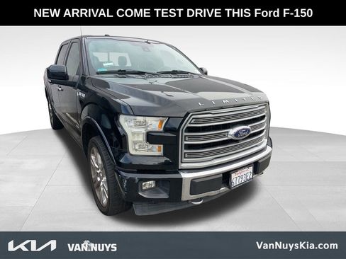 Used 2017 Ford F150 Limited w/ Trailer Tow Package image 3