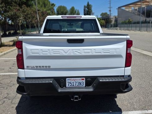 Used 2021 Chevrolet Silverado 1500 W/T w/ WT Fleet Convenience Package AWD/4WD image 38