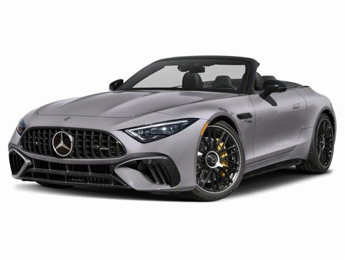 New 2026 Mercedes-Benz SL 55 AMG 4MATIC image 1