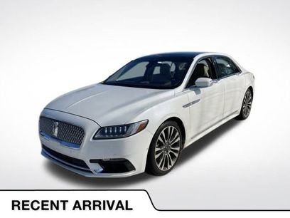 Used 2020 Lincoln Continental Reserve w/ Luxury Package