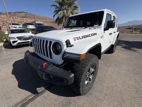 Used 2021 Jeep Wrangler Unlimited Rubicon AWD/4WD image 1