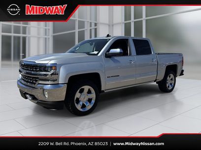 Used 2017 Chevrolet Silverado 1500 LTZ w/ Texas Edition