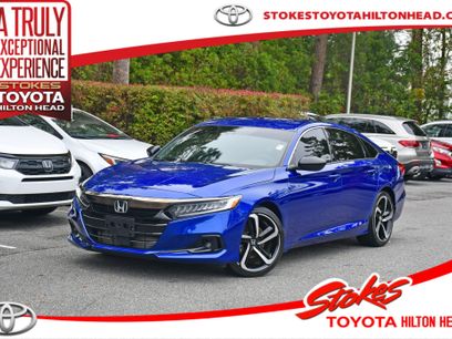 Used 2022 Honda Accord Sport