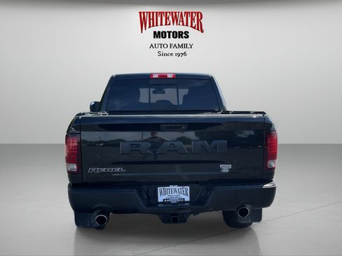 Used 2016 RAM 1500 Rebel w/ Luxury Group AWD/4WD image 4
