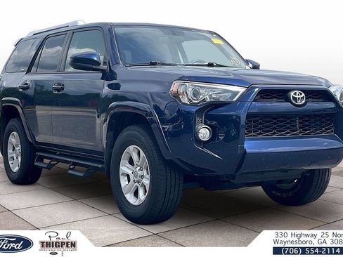 Used 2018 Toyota 4Runner SR5 w/ Wilderness Package AWD/4WD image 1