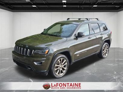 Used 2016 Jeep Grand Cherokee Limited 75th Anniversary